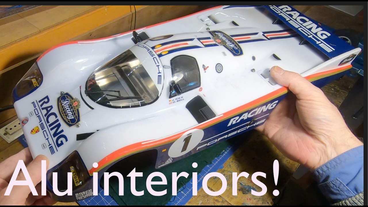 Best Tamiya 2024 1/10 RC Porsche 956 assembling, part 13. something gone wrong!!