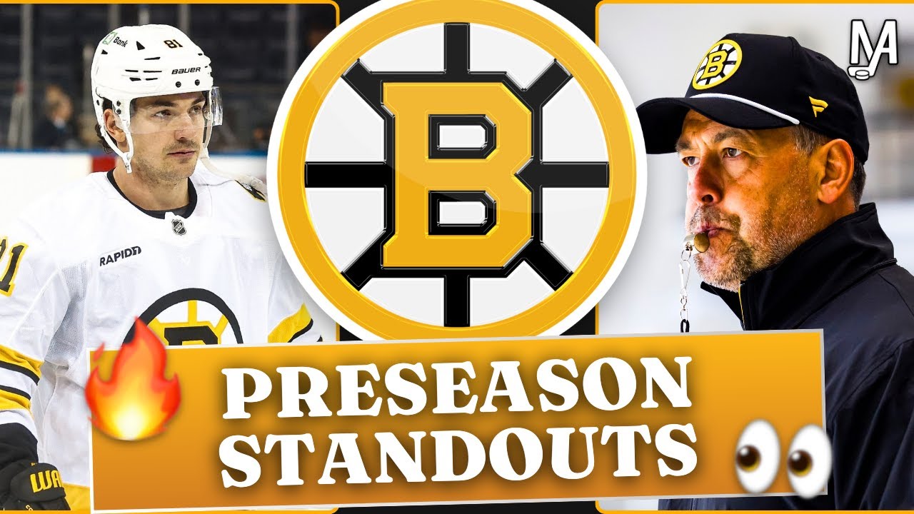 My Bruins Mid-Preseason Thoughts