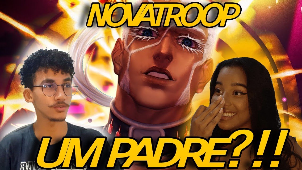 React Feito Aos Céus | Novatroop | Enrico Pucci (Jojo's Bizarre Adventures) Ft. @henriquemendonca