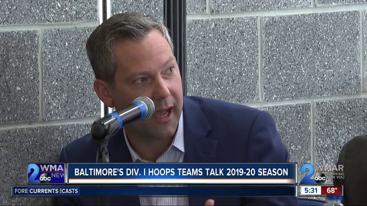 Baltimore's college hoops teams hype upcoming season