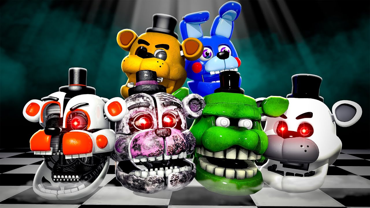 The Truth about Molten Freddy, Blob, 4th Closet, Bonbon, Dredbear,
