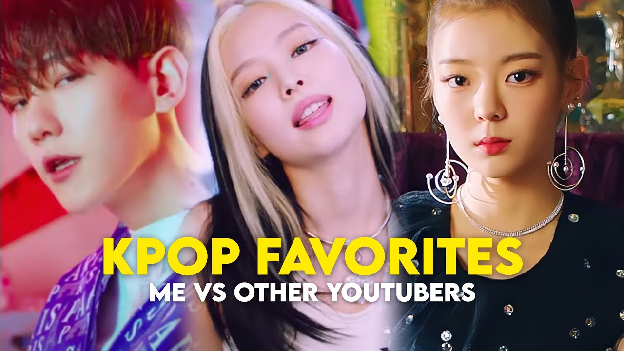 Kpop Favorites | Me vs Other Youtubers (part 3)