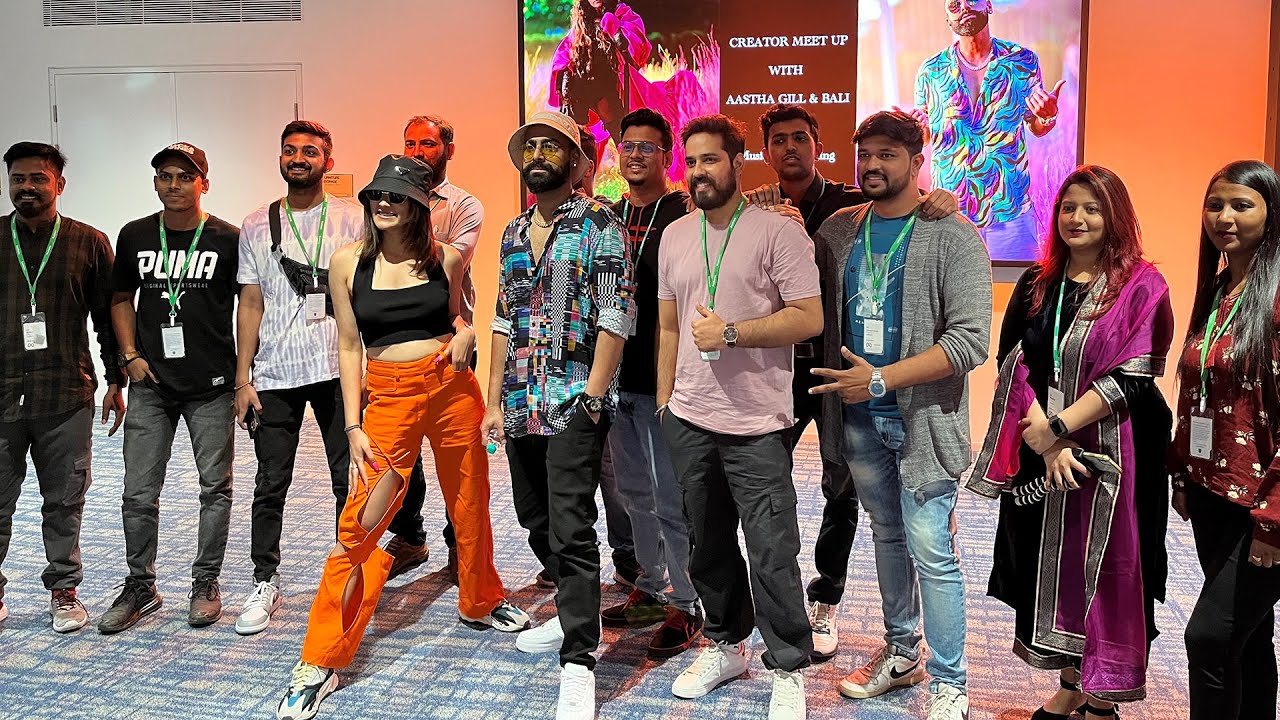 Facebook Creator's meet-up and music meets gaming event