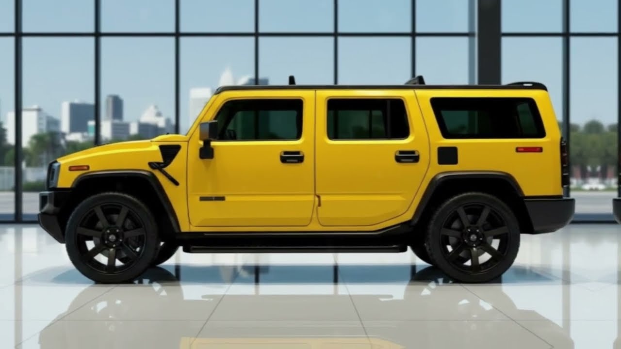 2026 Hummer H1 | American Luxury Off-Road Power in Cinematic Detail