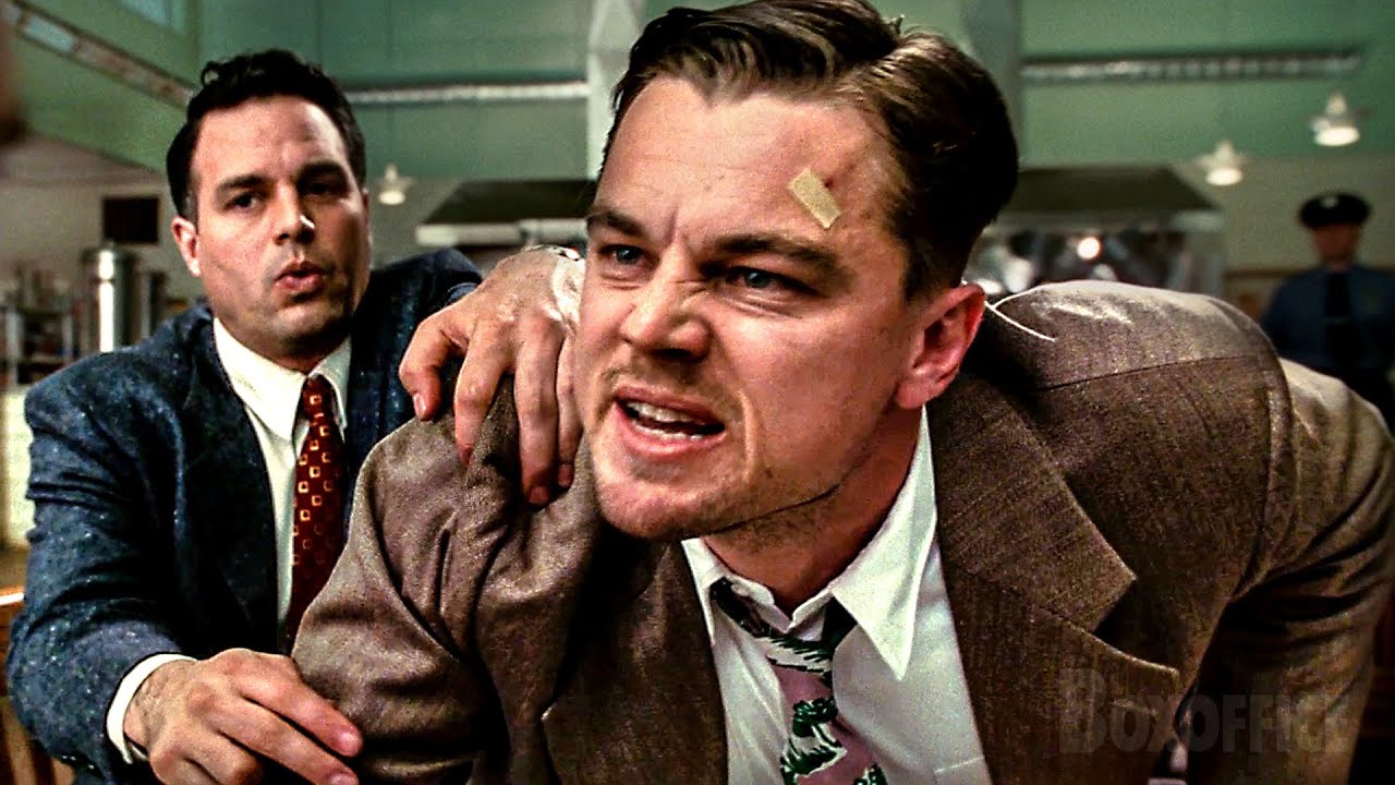 Leo DiCaprio rend fou un psychopathe avec un crayon | Shutter Island | Extrait VF