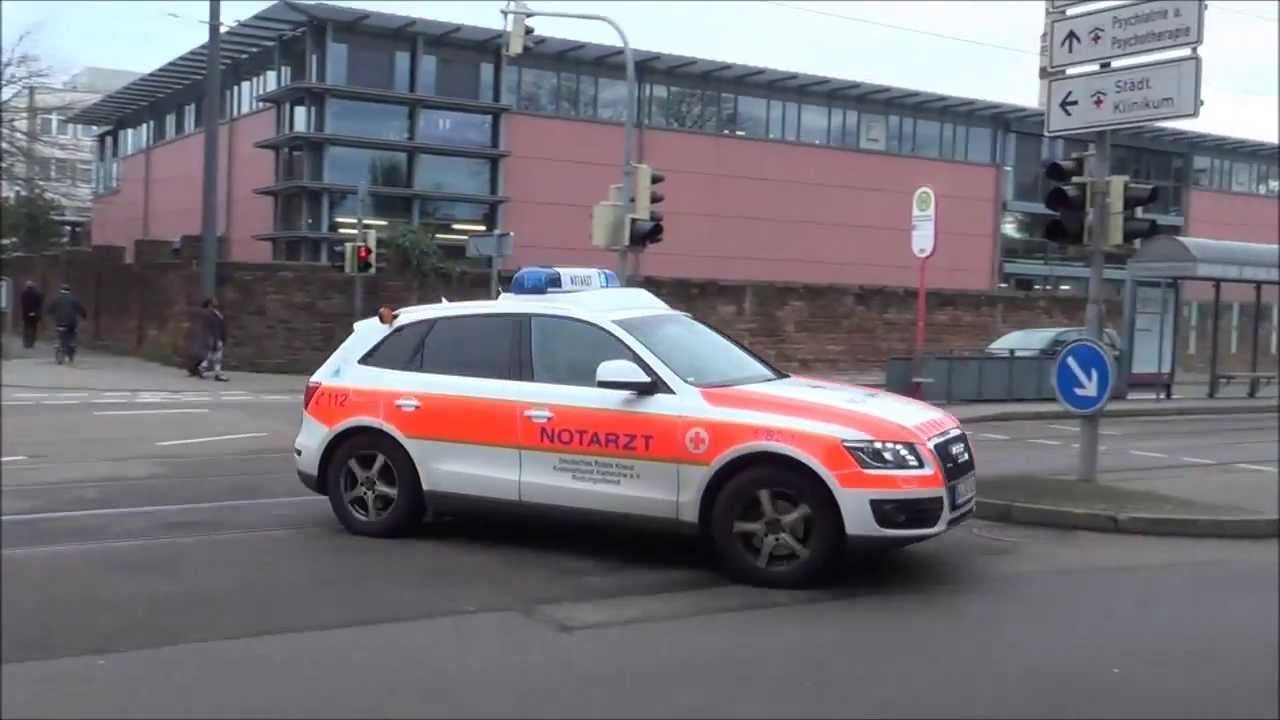 ''Leitstelle Karlsruhe mit Notfalleinsatz'' [Zusammenschnitt Einsatzfahrten]