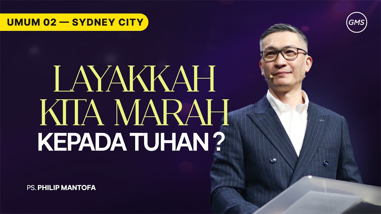 SUNDAY SERVICE 2 | 15 March 2026 | 12.00 PM | GMS SYDNEY CITY - PS. PHILIP MANTOFA