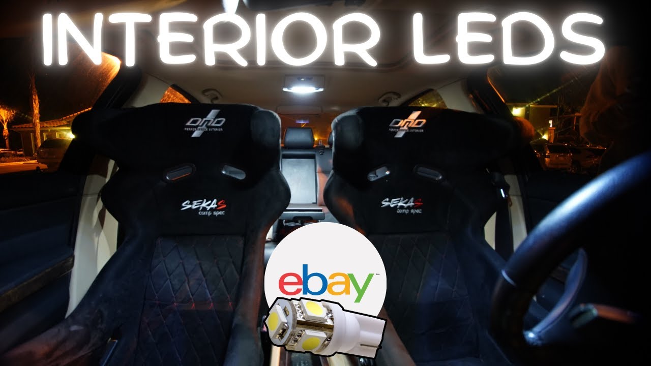 HOW TO install interior LED LIGHTS in BMW E90