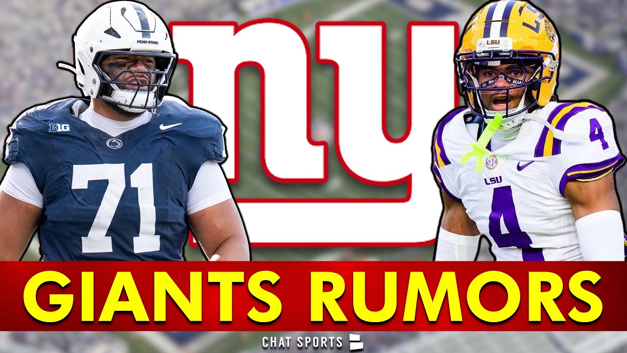 NY Giants Rumors: Round 1 Trade Down Targets In 2026 NFL Draft