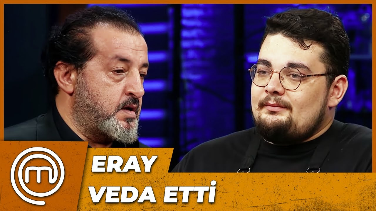 Eray'ın Yüreklere Dokunan Vedası | MasterChef Türkiye 125. Bölüm