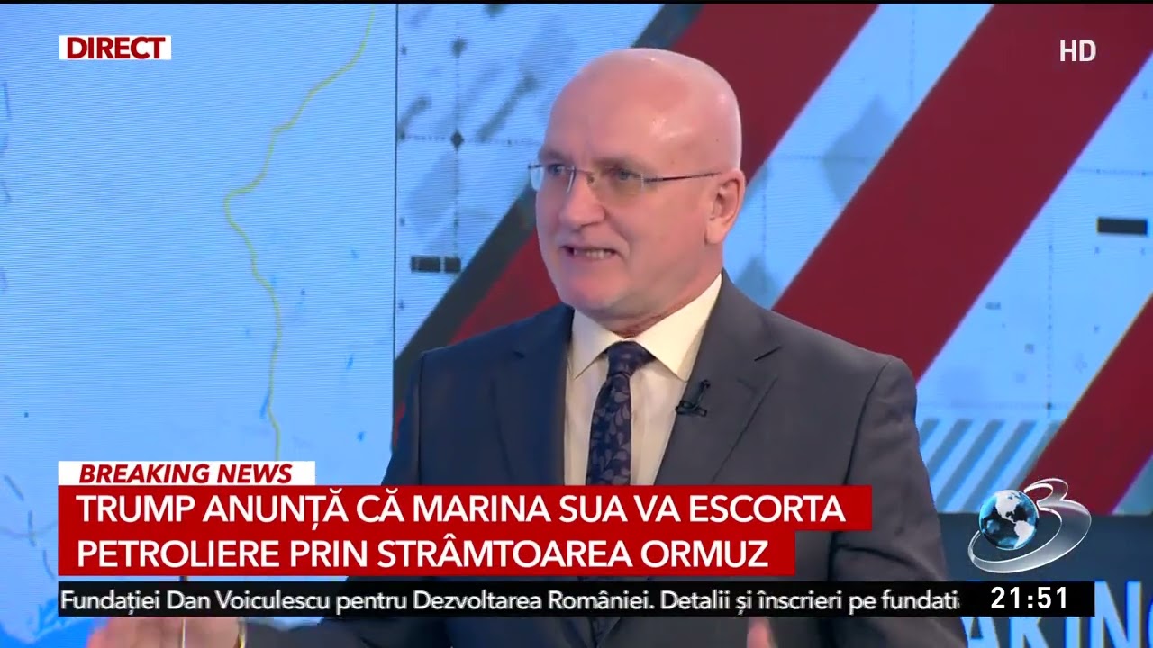 Trump anunță că Marina SUA va escorta petroliere prin Strâmtoarea Ormuz