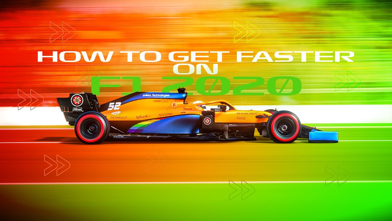 How To Get Faster On F1 2020
