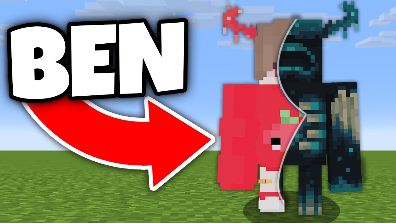 Minecraft ama WARDEN OLUYORUM!