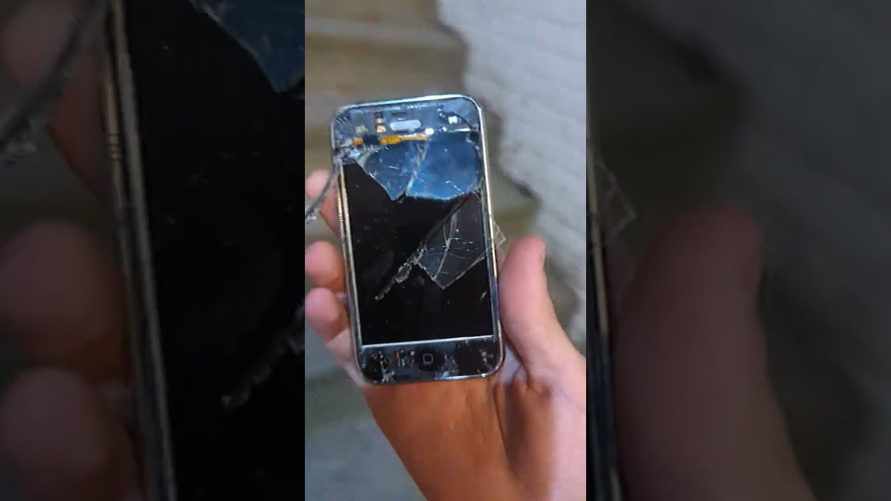 iPhone 3GS Drop Test And Destruction