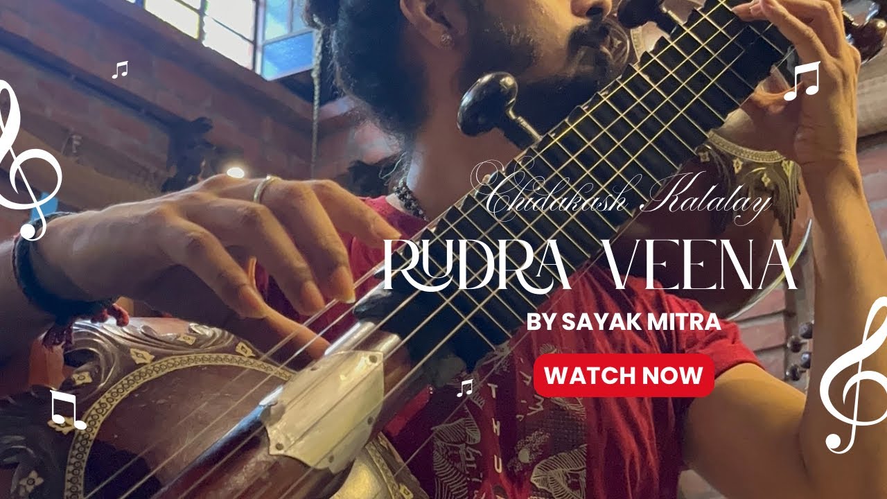 Every note of the Rudra Veena is a doorway — the Nāṭyaśāstra holds the key. 🔑 || Sayak Mitra 