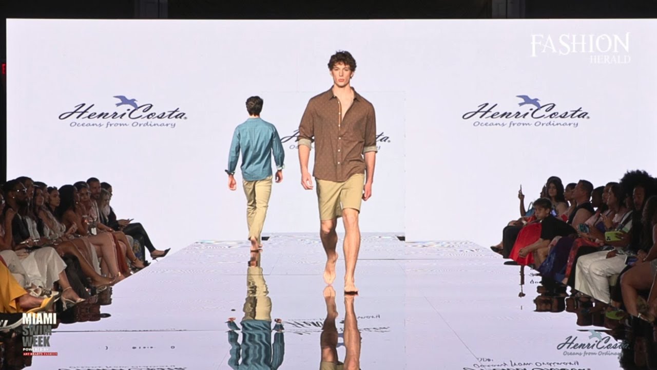 Henri Costa Mens Fashion at Miami Swim Week 2025 Full Show by Art Hearts Fashion