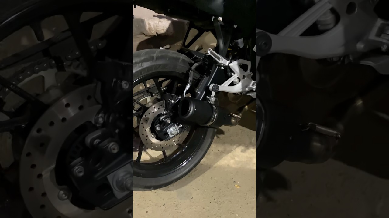 SC PROJECT FULL SYSTEM EXHAUST WITH DB KILLER ON MT-15 💥💥🔥🔥🔥
