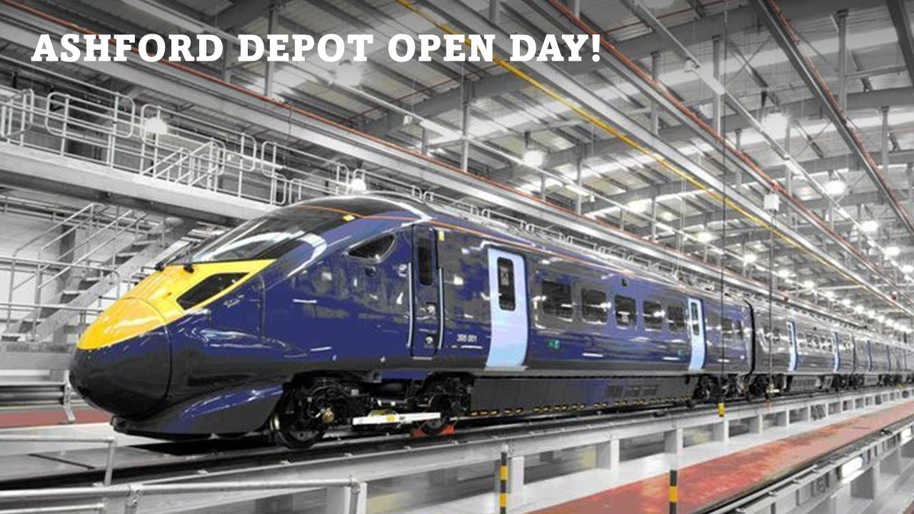 Ashford Depot OPEN DAY!