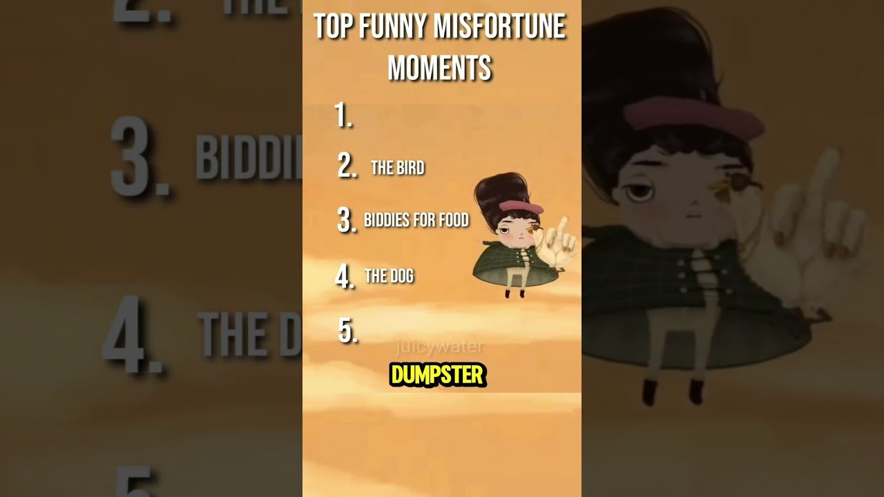 Ranking Funniest Little Misfortune Moments