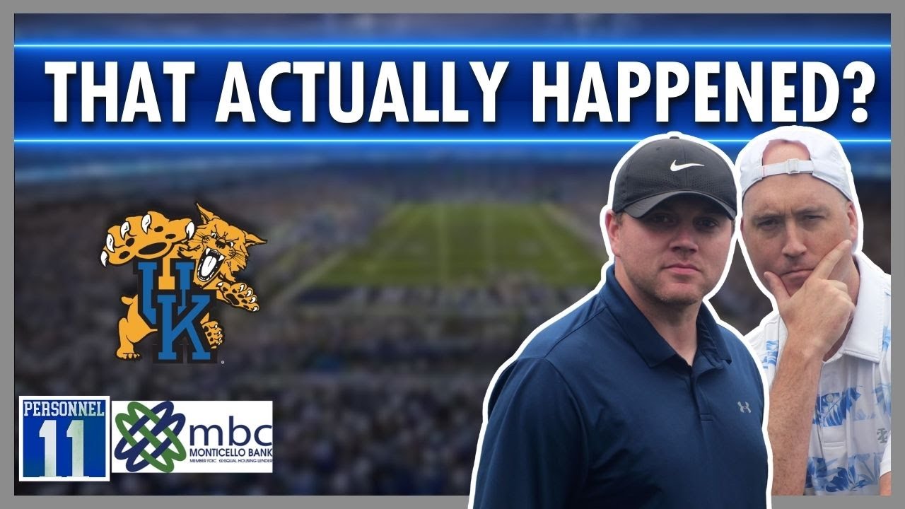 Kentucky Football BIG Picture Takes; Changes in the Program | 11 Personnel