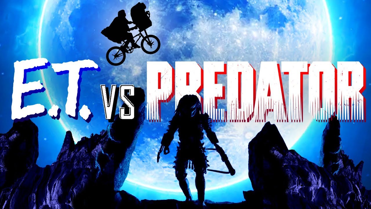 E.T. VS PREDATOR (trailer)