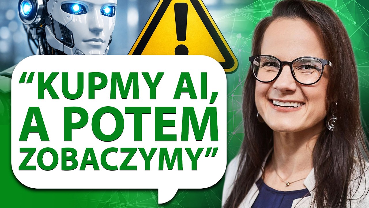 Jak wdrożyć AI w firmie: 4 najczęstsze BŁĘDY, z kt&oacute;rych nie zdajesz sobie sprawy | Praktycznie o ESG