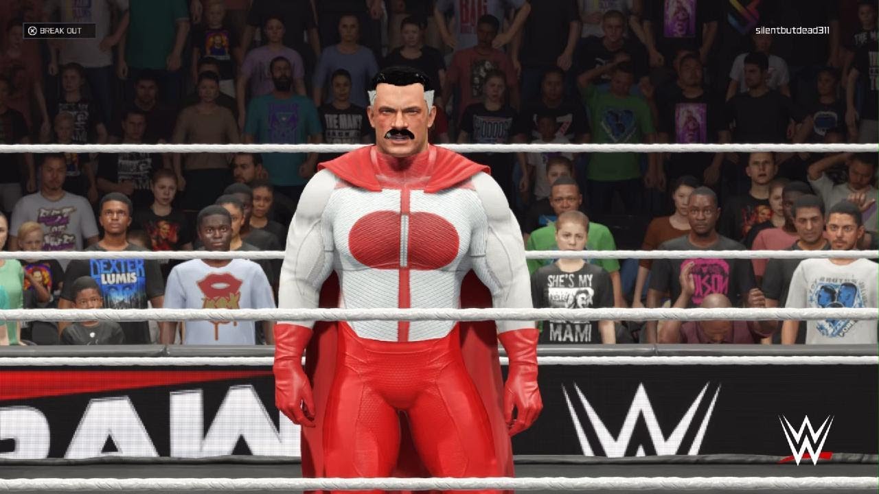 WWE 2K25 Omnistar Mode Omni Man Part 4