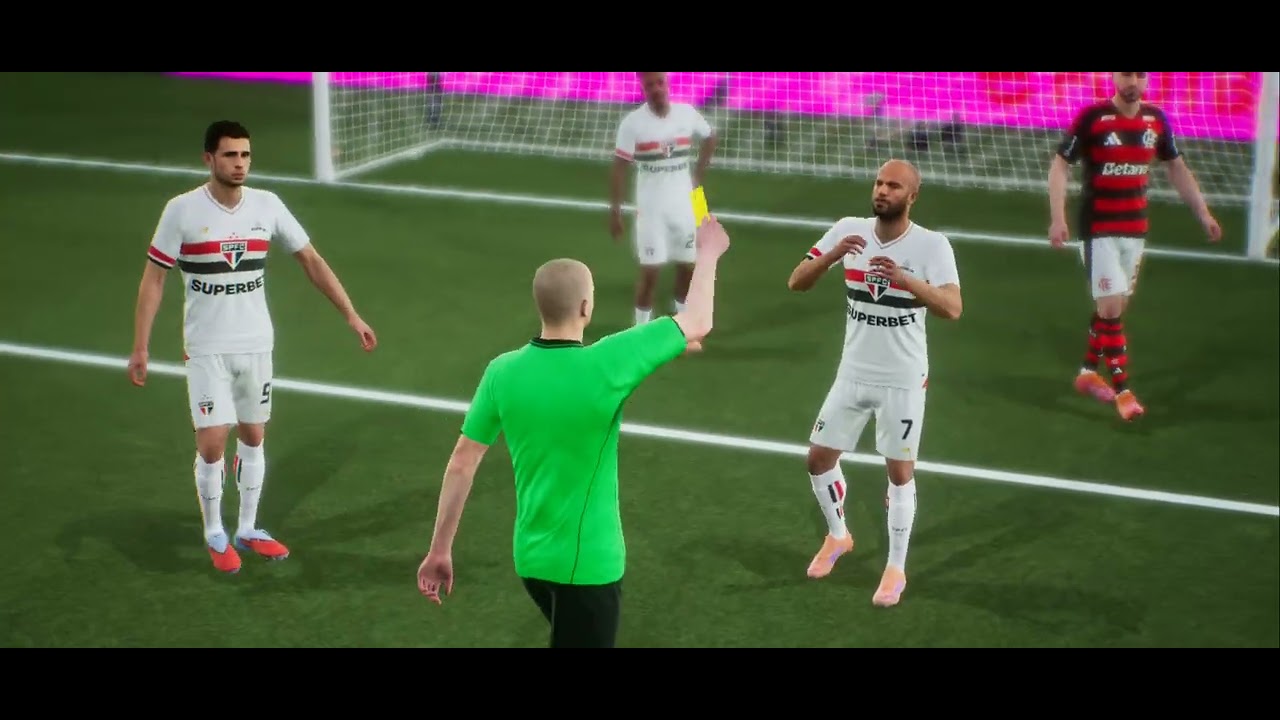 São Paulo 3 X 0 flamengo 2°rodada|Brasileirao 2026