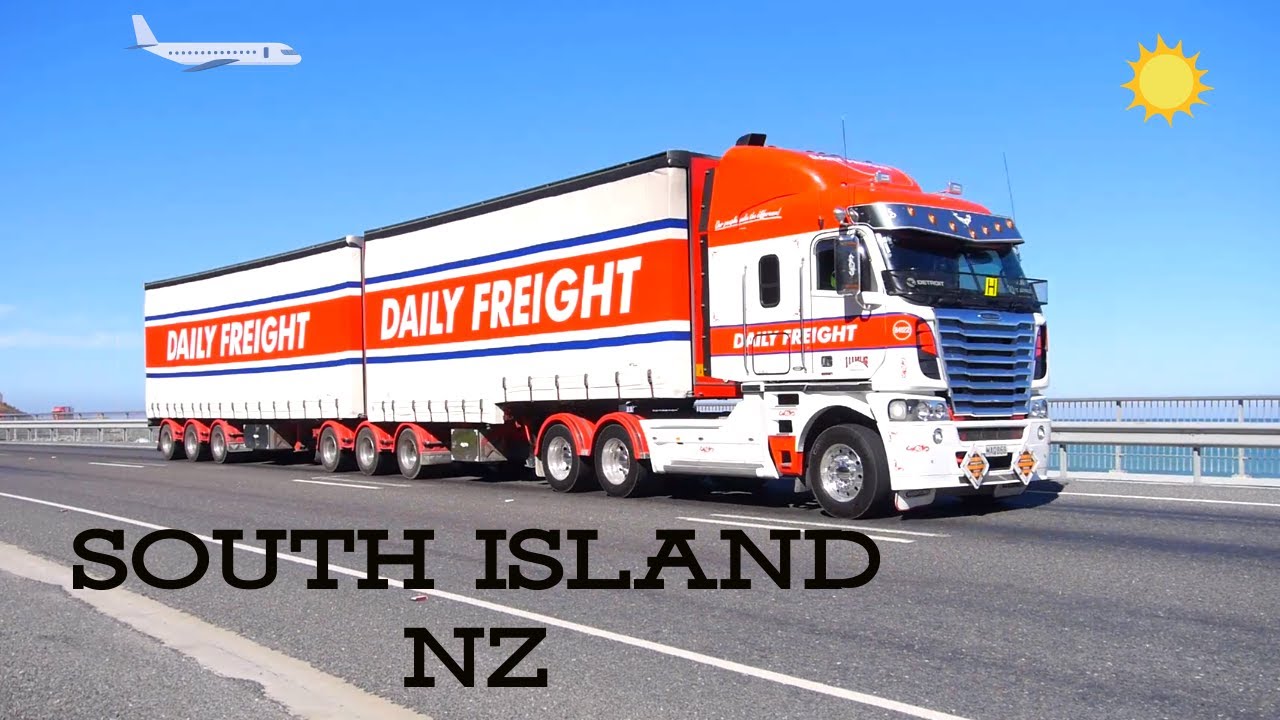 New Zealand Trucks, South Island !