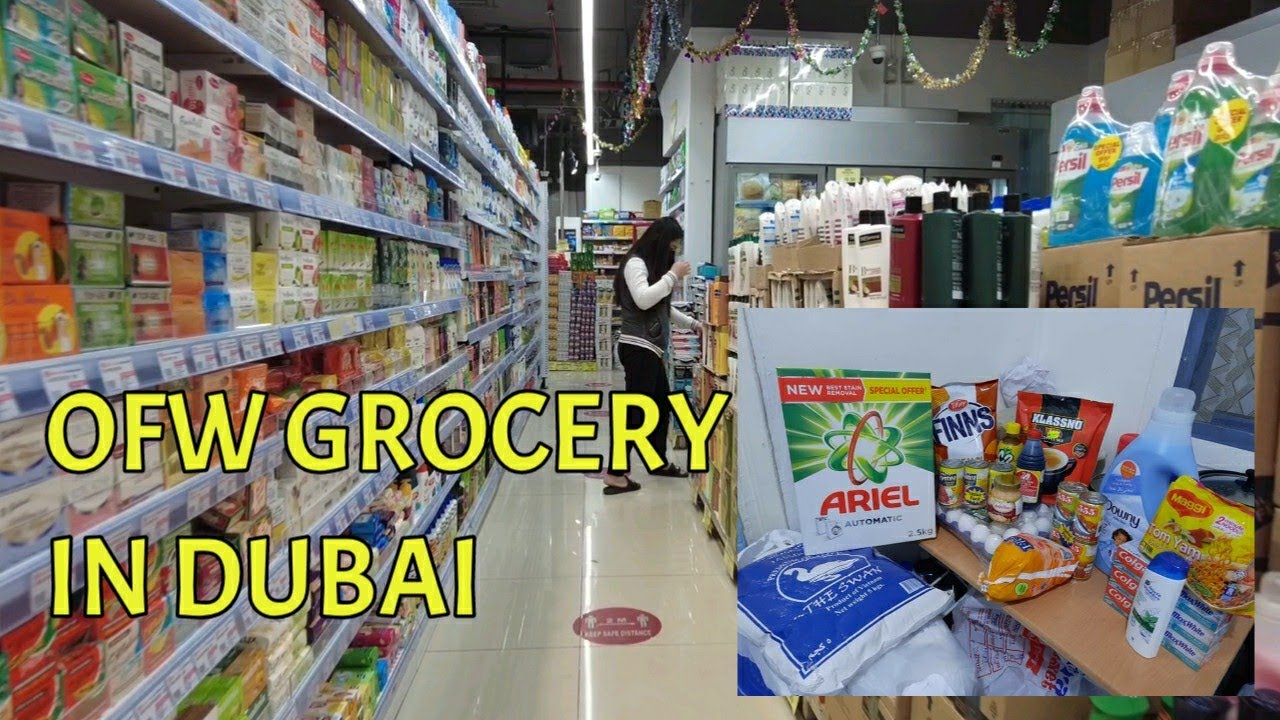 Grocery tipid tips ofw presyo ng bilihin sa Dubai 2022 asmr silent vlog