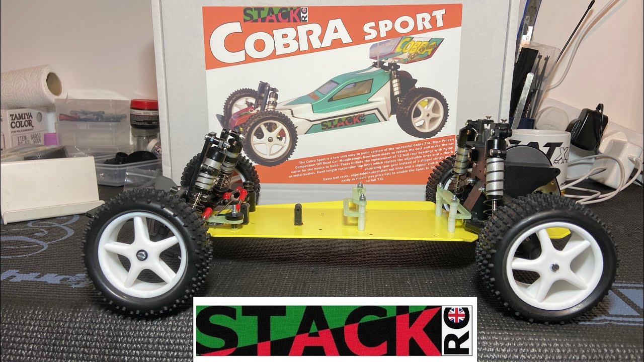 Stack RC Cobra — возрождающаяся легенда.