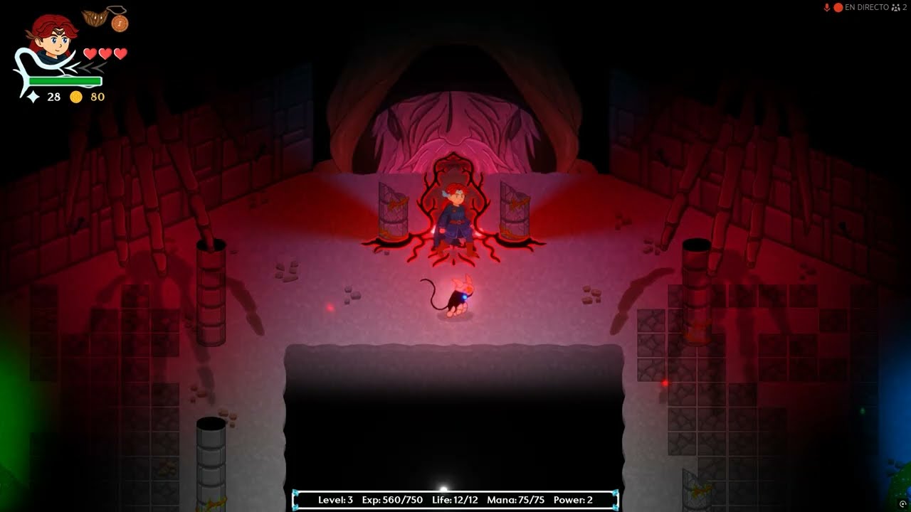 The Shadowed Rune | Prologue & Tutorial: First steps&hellip; Am I trapped in the Tower?