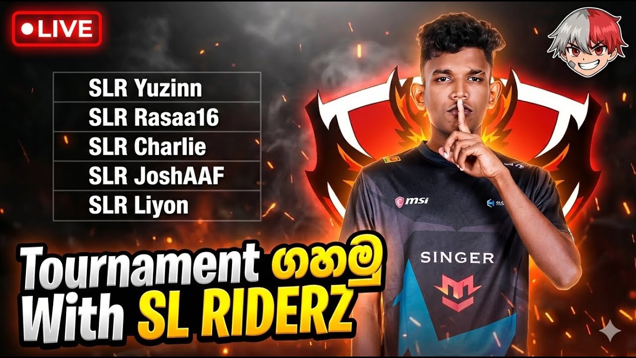 🔴රට Teams ඉන්න Tournament එකක් බලමු 02/11 | SLR JOSH