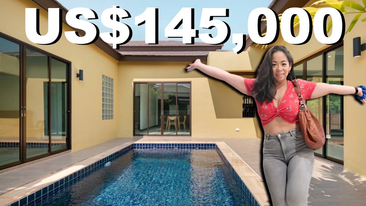 5,050,000 THB ($145,000) Pool Villa for Sale in Bang Saray, Thailand | Ep.3 | MOKANAH Estate