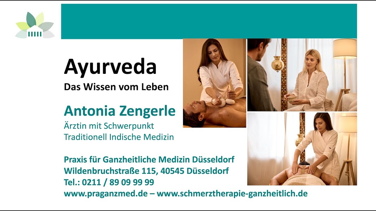 Ayurveda - Traditionelle Indische Medizin bei unserer Ärztin Antonia Zengerle in Düsseldorf