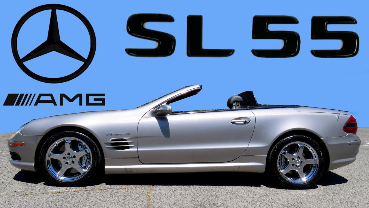 2005 Mercedes-Benz R230 SL55 AMG - SOLD