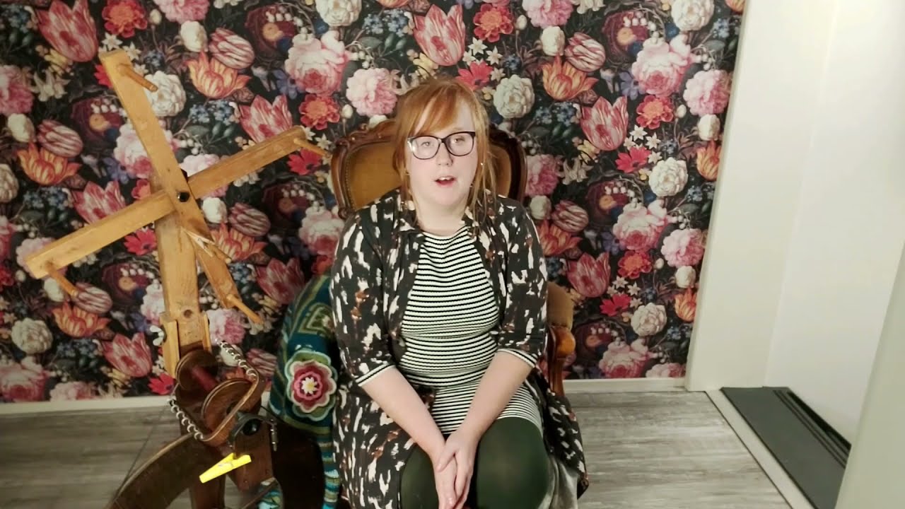 Froukjes Creatieve Vlogmas, hoe moet je spinnen op een spinnewiel