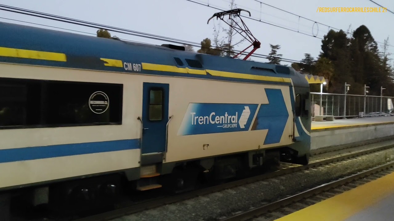 LOCOMOTORA E-269.01 y AUTOMOTORES UTS-444 en ESTACIÓN BUINZOO