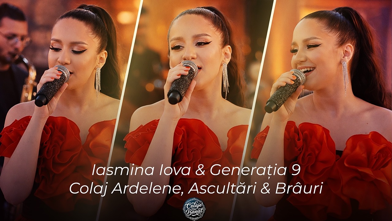 Iasmina Iova & Generatia 9 - Colaj Ardelene, Ascultari & Brauri | Mix Muzica De Petrecere