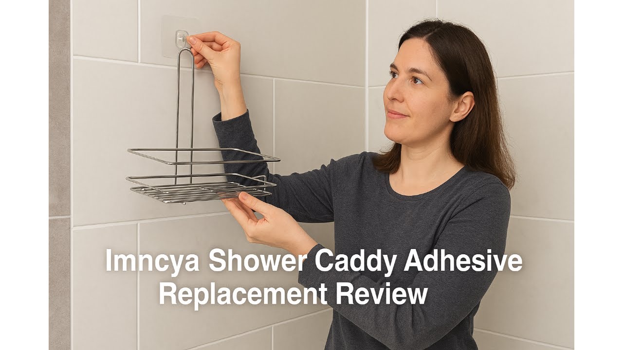 🚿 Imncya Shower Caddy Adhesive Replacement Review 🚿