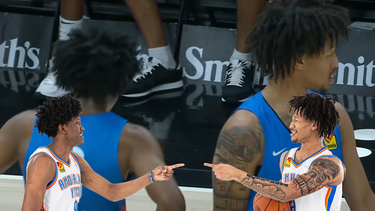 Jalen Williams 🤝 Jaylin Williams