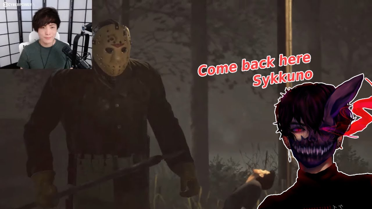 Corpse Husband Livestream | Friday the 13th Game w/ Sykkuno, Valkyrae, etc.