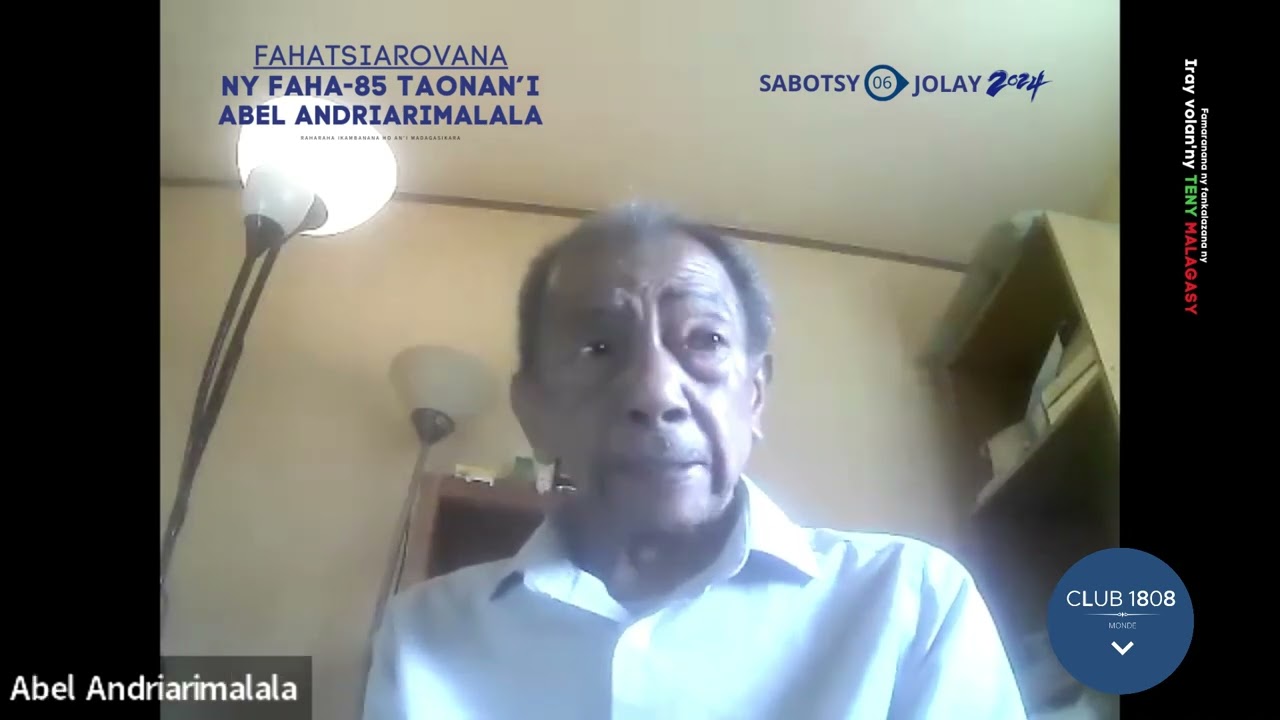 #1 Abel ANDRIARIMALALA  FAHA-85 - MISAOTRA