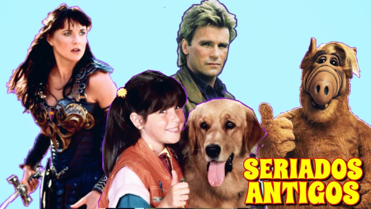 40 S&Eacute;RIES e SERIADOS ANTIGOS ANOS 90 e ANOS 2000 | S&Eacute;RIES ANTIGAS dos ANOS 80 e ANOS 90