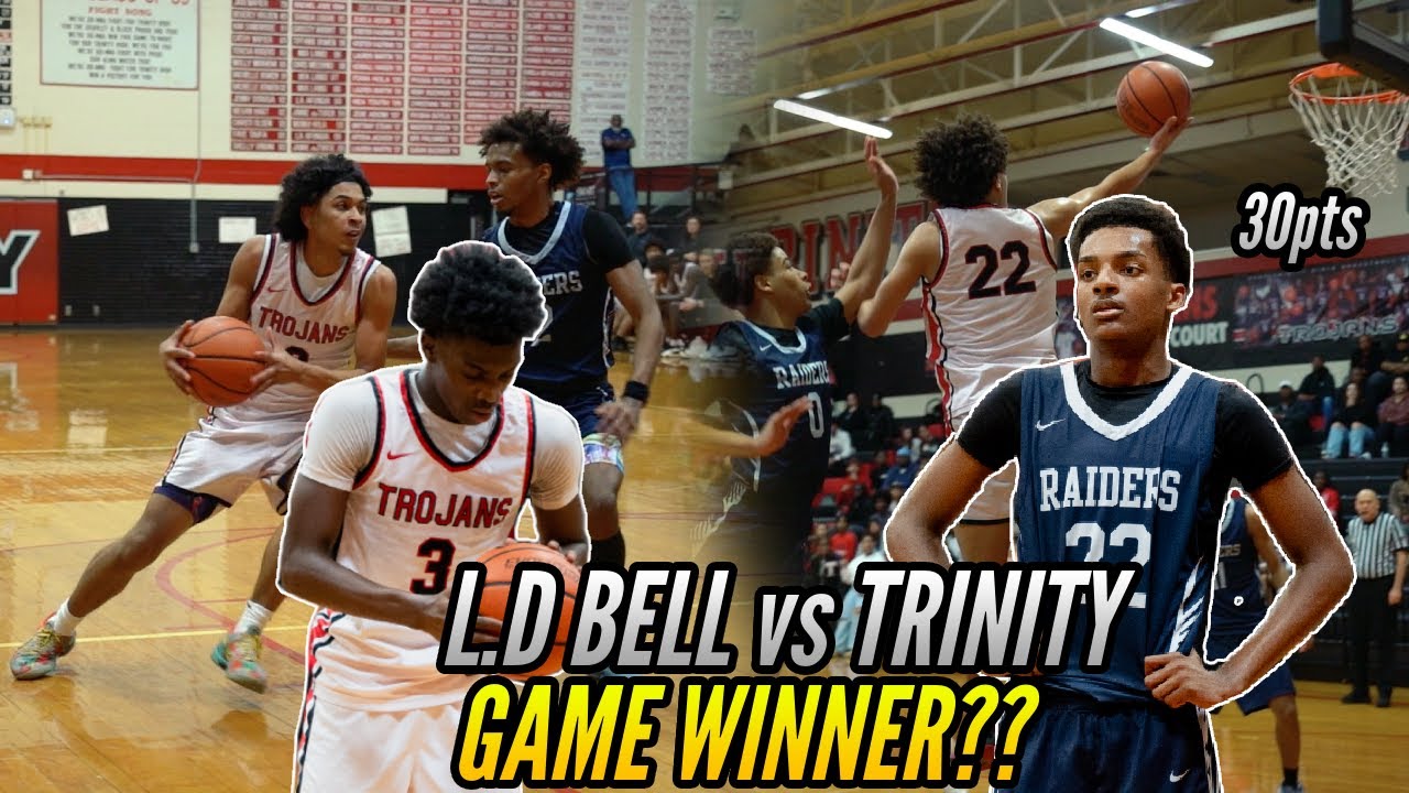 HE CALLED GAME!!| L.D Bell vs Euless Trinity| District Rivals go at it!!