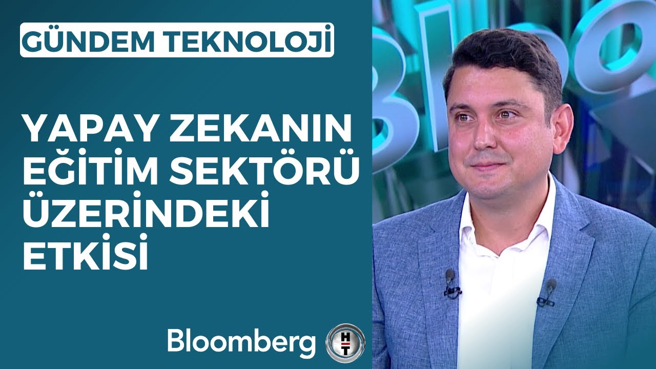 Gündem Teknoloji - Yapay Zekanın Eğitim Sektörü Üzerindeki Etkisi | 13 Temmuz 2023