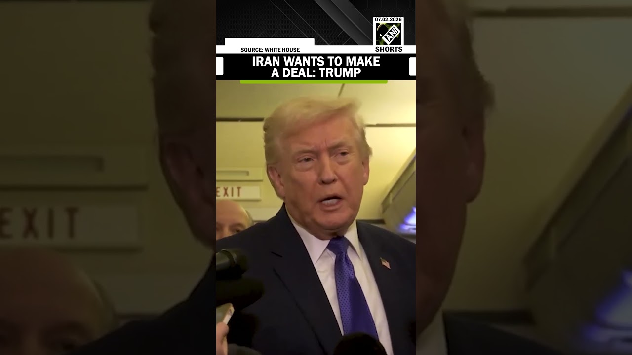&ldquo;Iran wants to make a deal&hellip;&rdquo; Donald Trump on talks with Tehran over nuclear, missile program