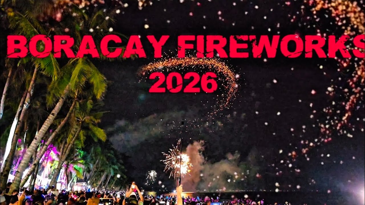 BORACAY FIREWORKS PART 2.