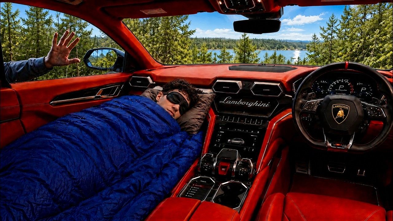 I Tried Living In A Lamborghini
