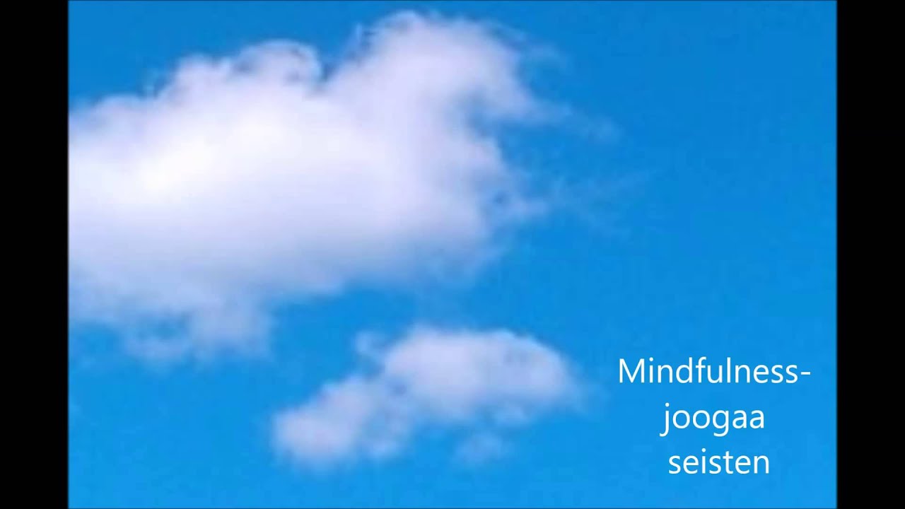 Mindfulness-joogaa seisten